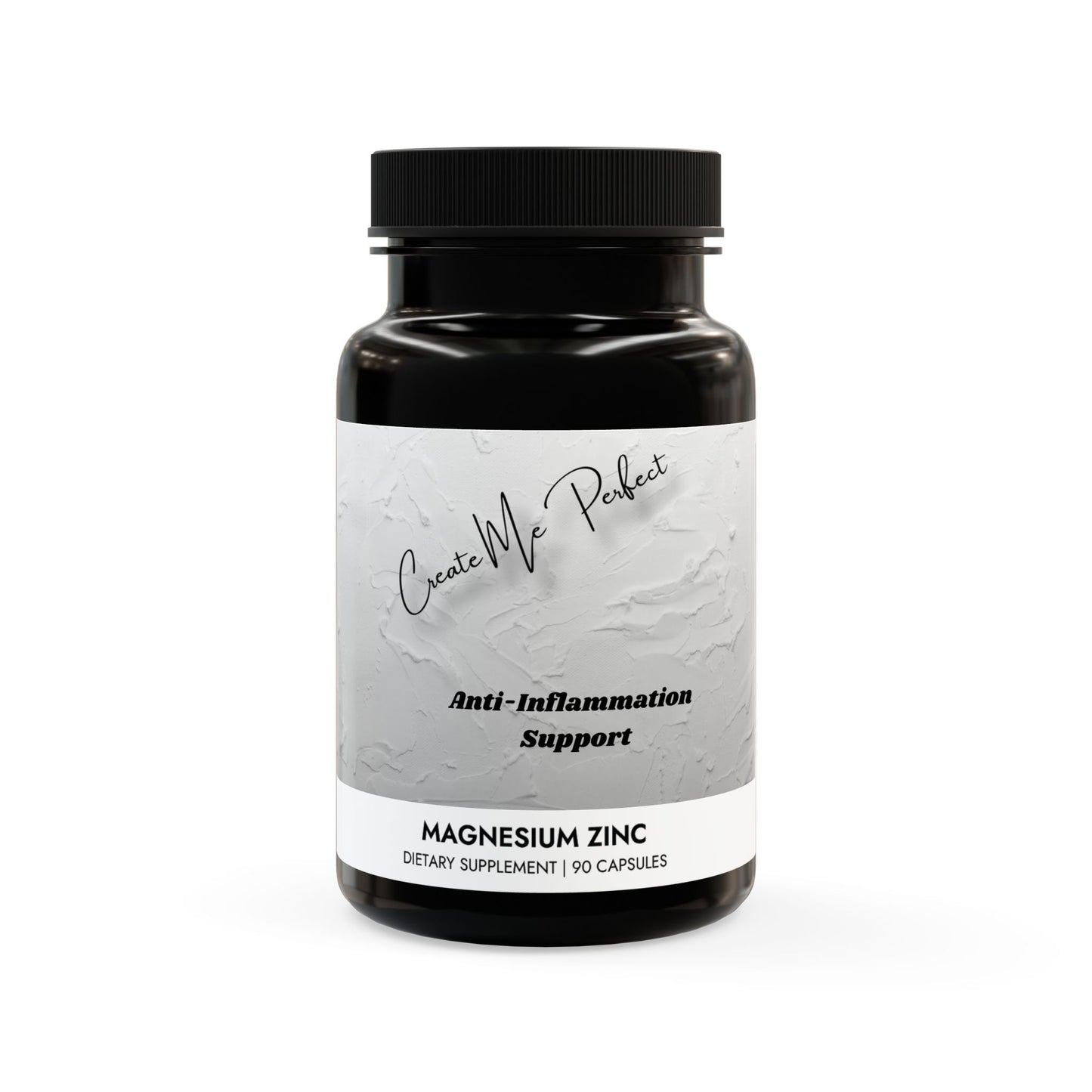 Create Me Perfect Magnesium Zinc Supplement (90 Capsules)