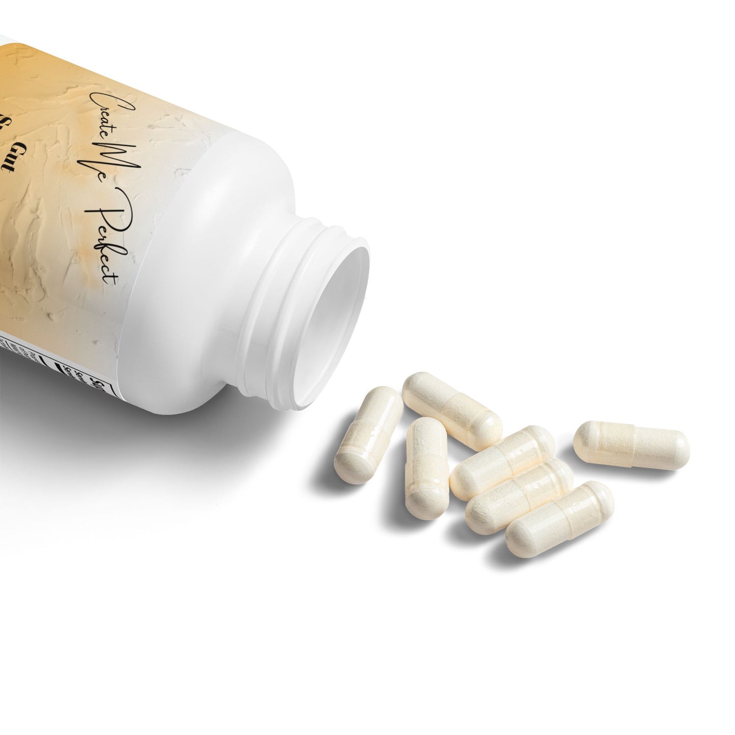 Create Me Perfect Gut Support Probiotics Supplement (60 Capsules)