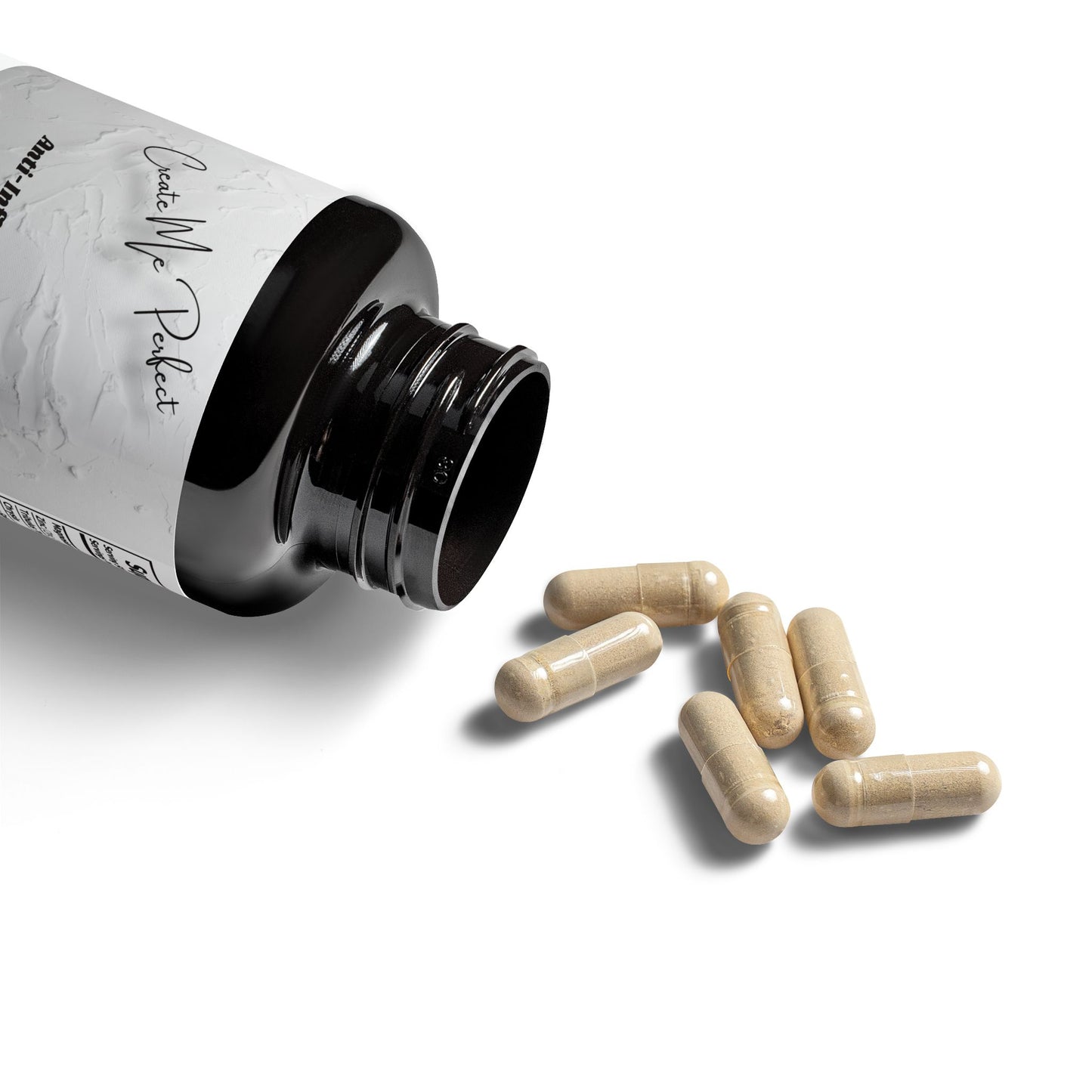 Create Me Perfect Magnesium Zinc Supplement (90 Capsules)