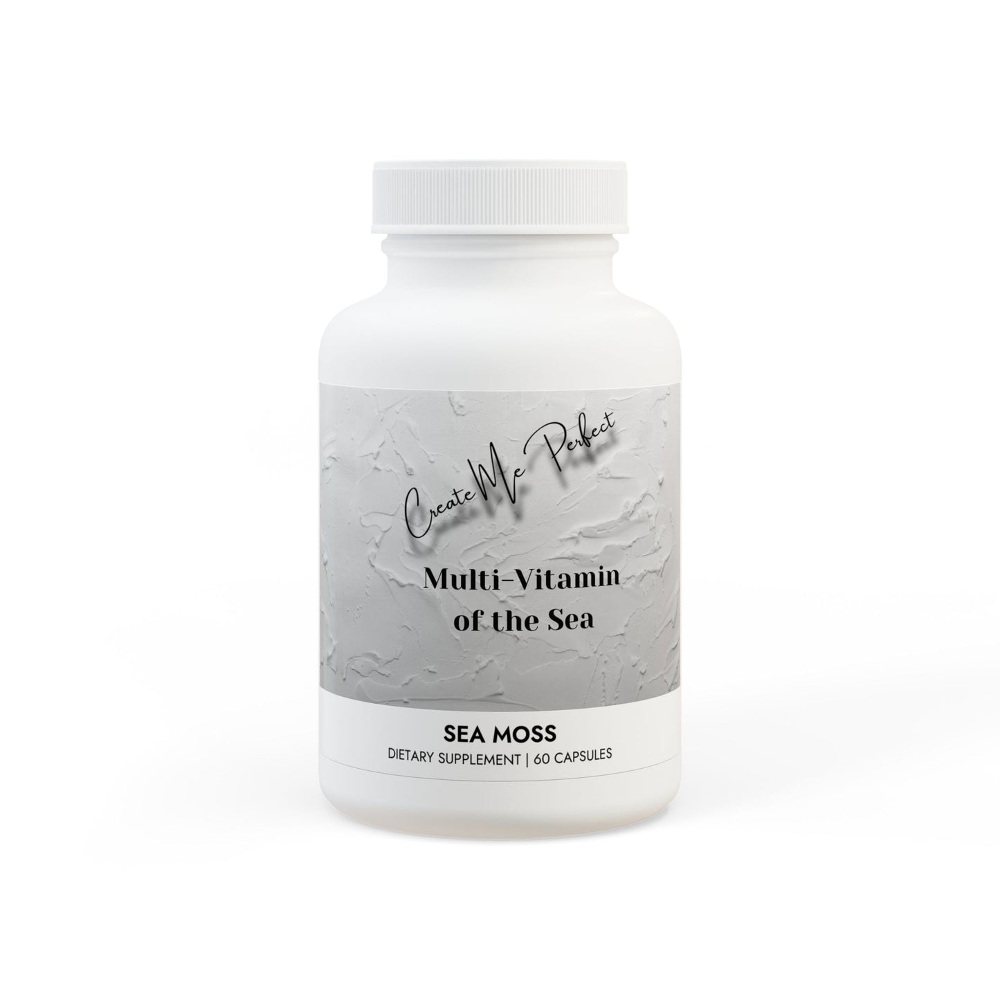 Create Me Perfect Sea Moss Supplement (60 Capsules)