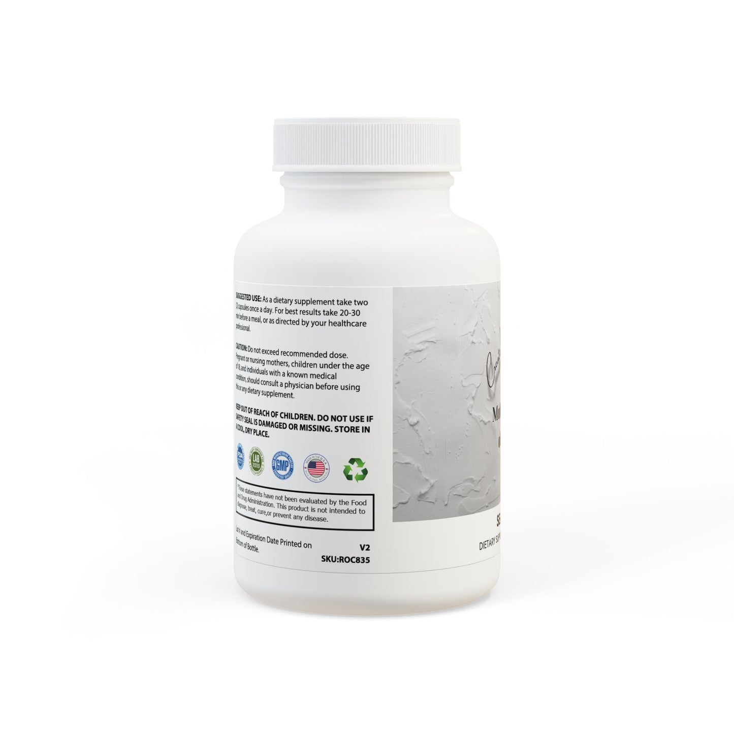 Create Me Perfect Sea Moss Supplement (60 Capsules)