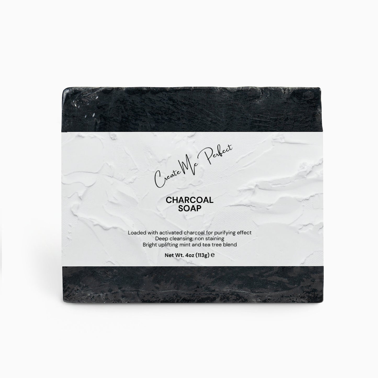 Create Me Perfect Charcoal Soap