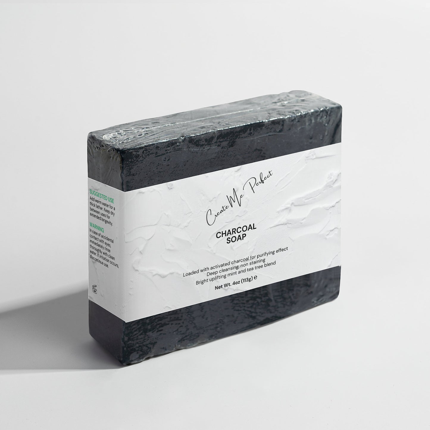 Create Me Perfect Charcoal Soap