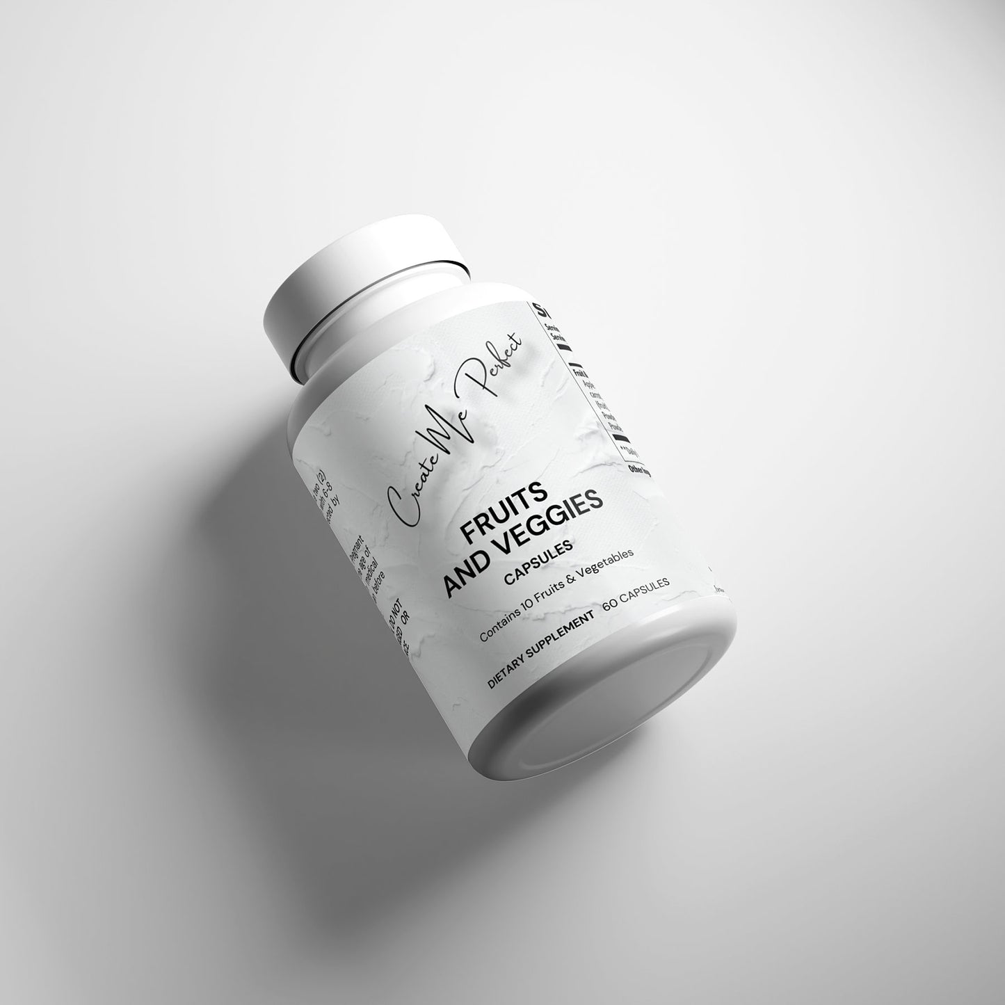 Create Me Perfect Fruits and Veggies Capsules