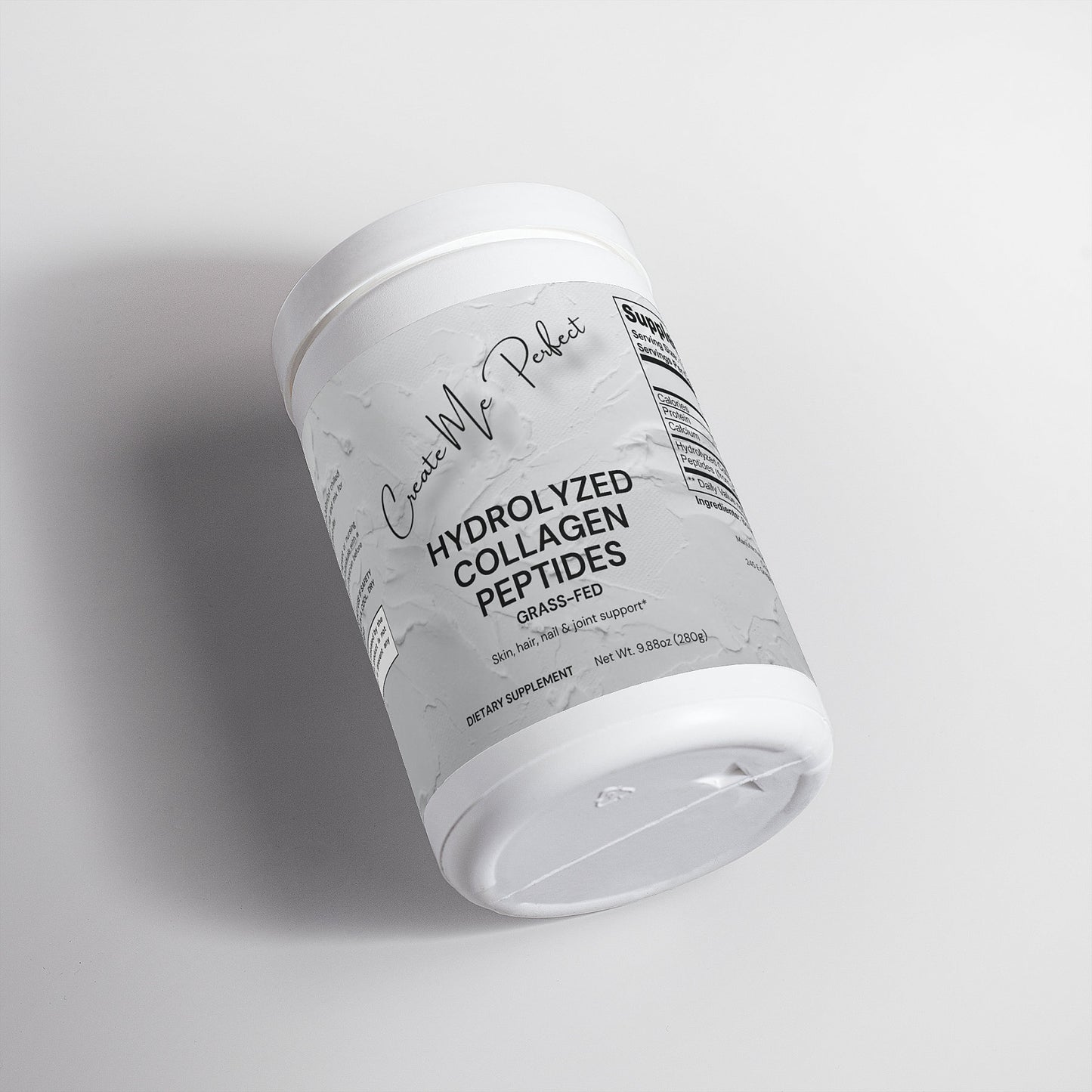 Create Me Perfect Grass-Fed Hydrolyzed Collagen Peptides