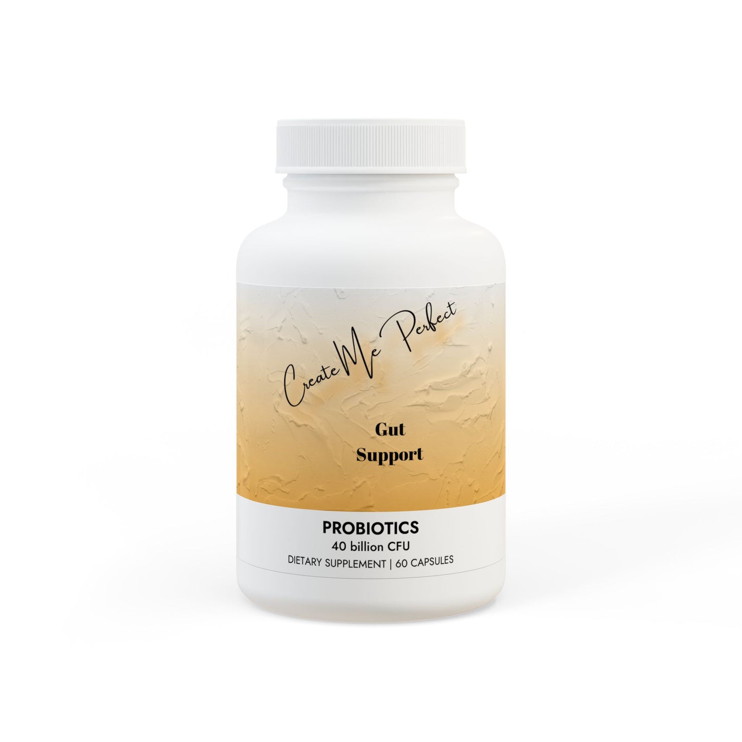 Create Me Perfect Gut Support Probiotics Supplement (60 Capsules)