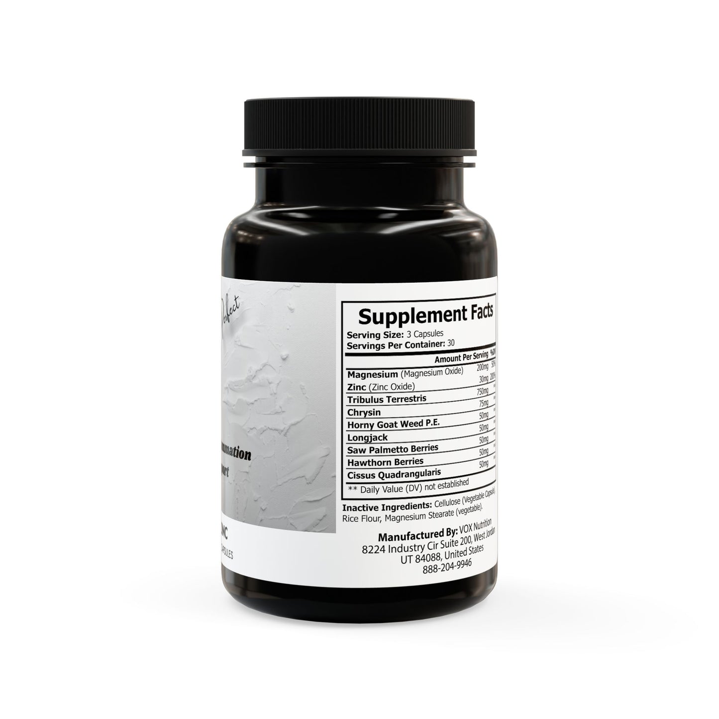 Create Me Perfect Magnesium Zinc Supplement (90 Capsules)
