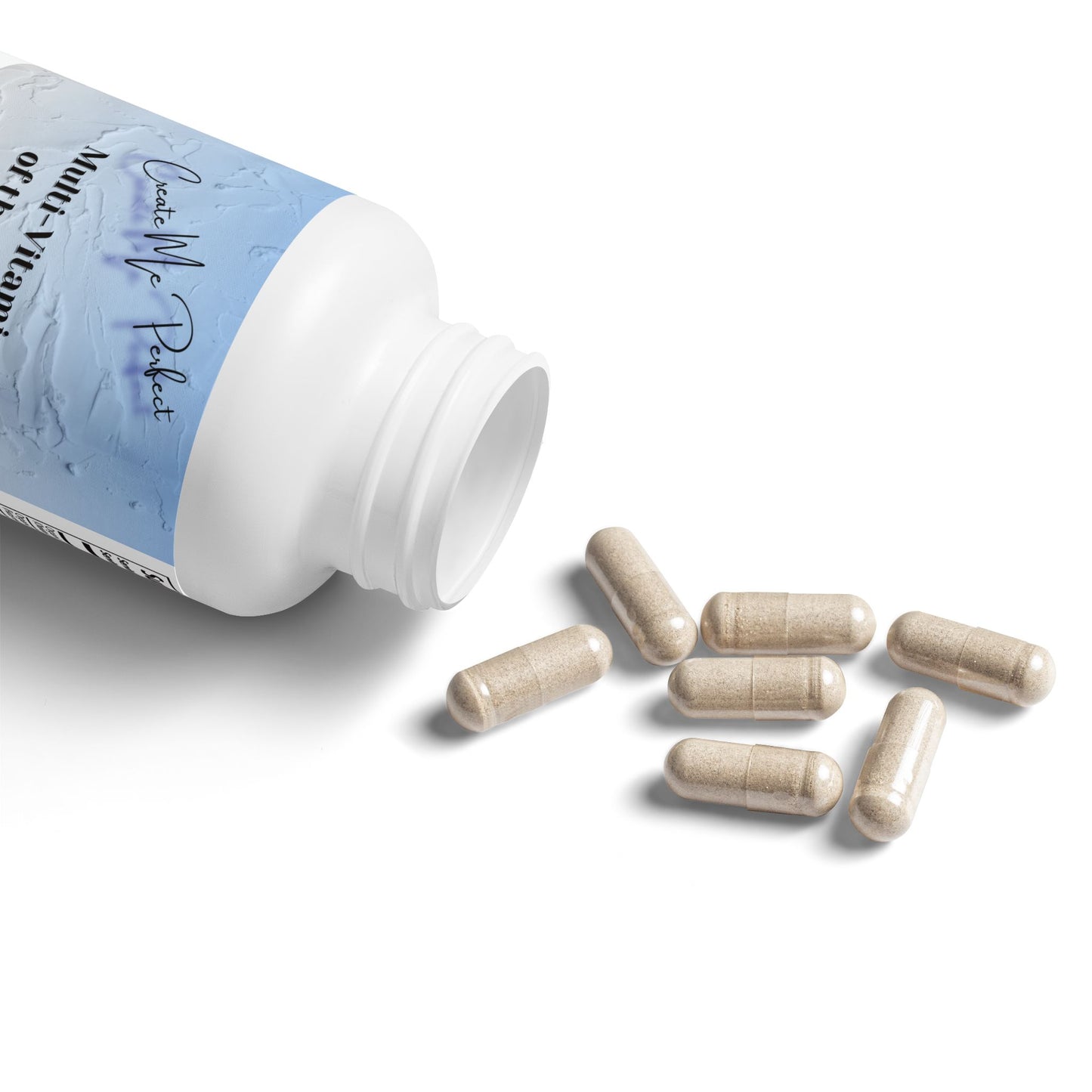 Create Me Perfect Multi-Vitamin of the Sea Sea Moss Supplement (60 Capsules)
