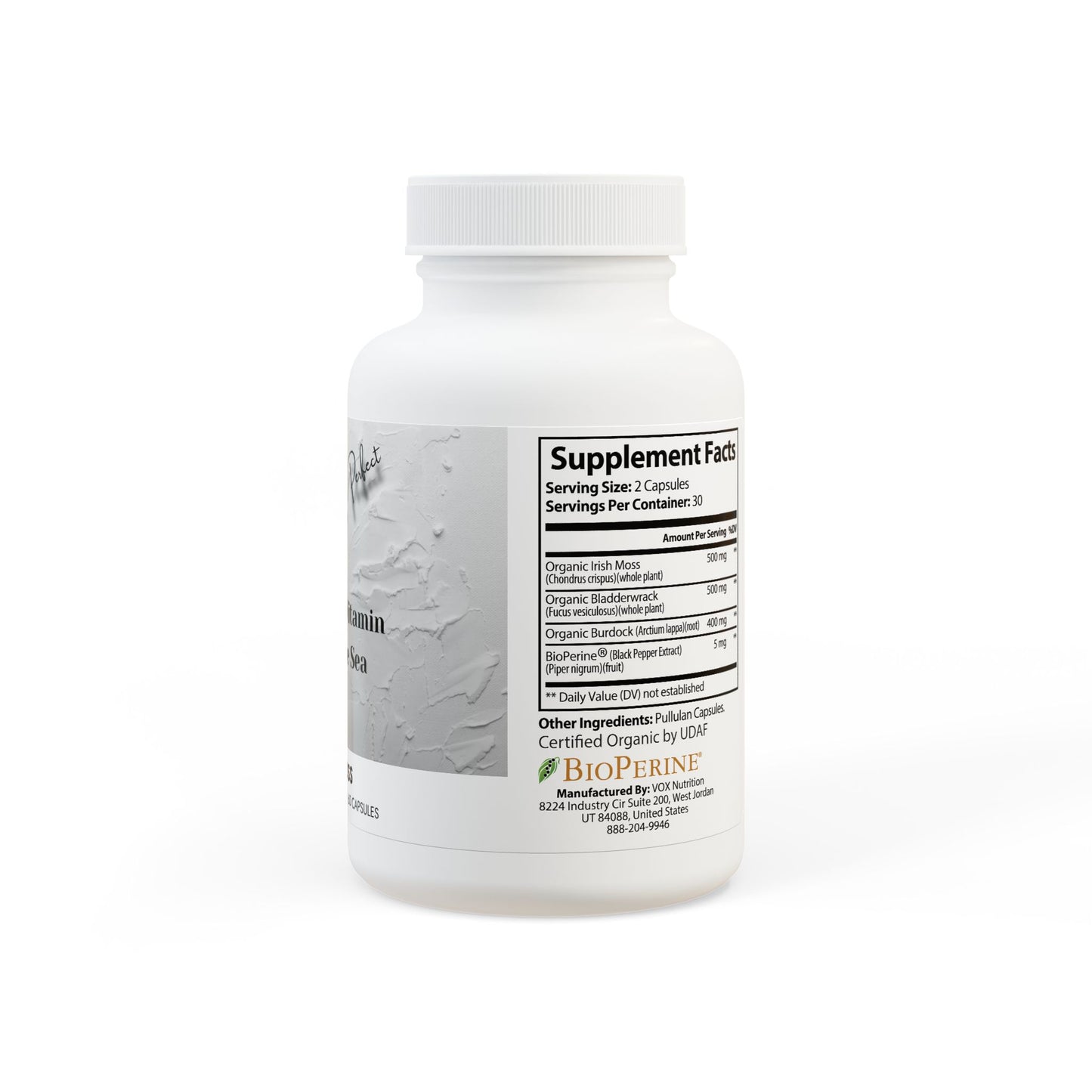 Create Me Perfect Sea Moss Supplement (60 Capsules)