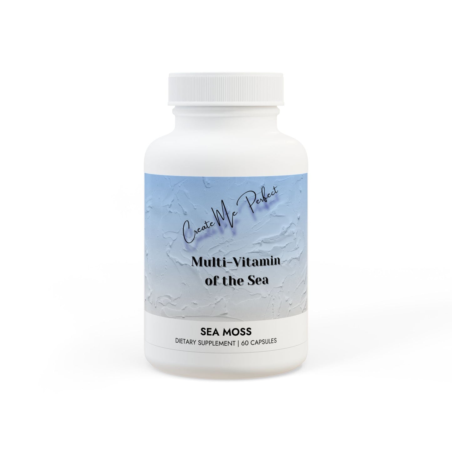 Create Me Perfect Multi-Vitamin of the Sea Sea Moss Supplement (60 Capsules)